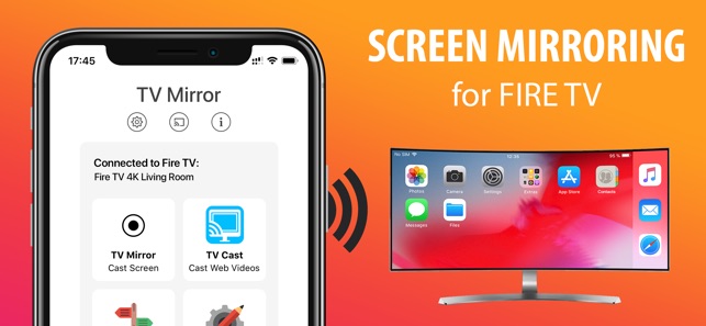 Screen Mirroring+ for Fire TV(圖1)-速報App