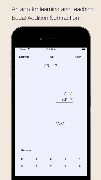 Equal Addition Subtraction screenshot-0