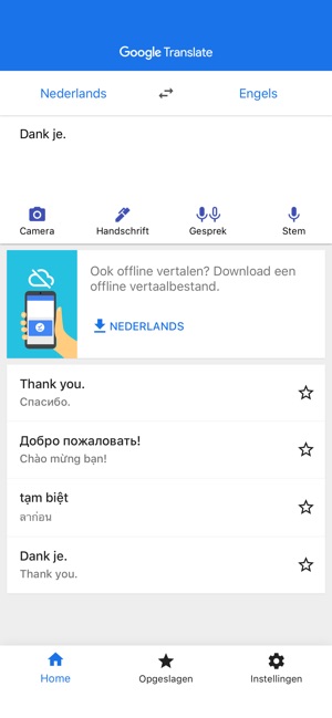Google Translate In De App Store