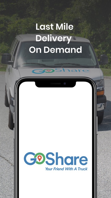 How to cancel & delete GoShare: Deliver, Move & Haul from iphone & ipad 1