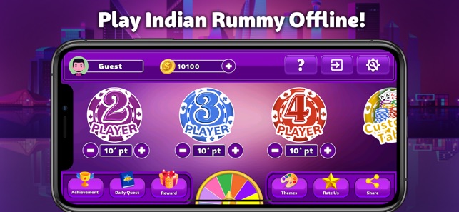 Indian Rummy Offline(圖1)-速報App