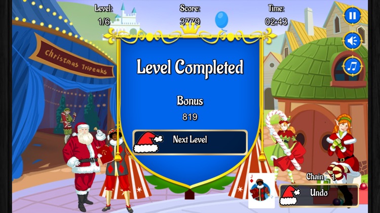 ChristmasCards Puzzle Game screenshot-3