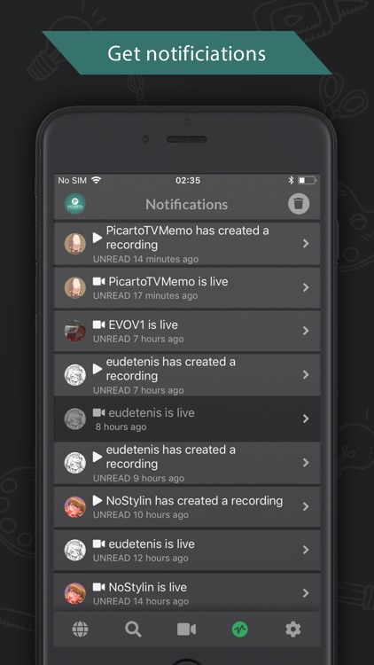 Picarto: Live Stream & Chat screenshot-6