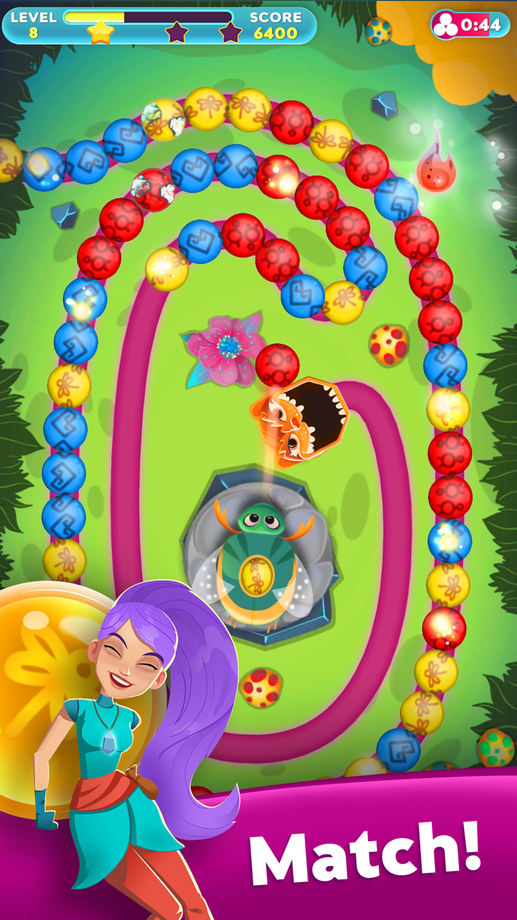 Viola's Quest - Marble Blast Hack screenshot 2 - iOS game interface