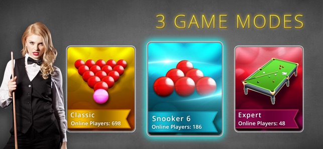 Snooker Live Pro & Six-red