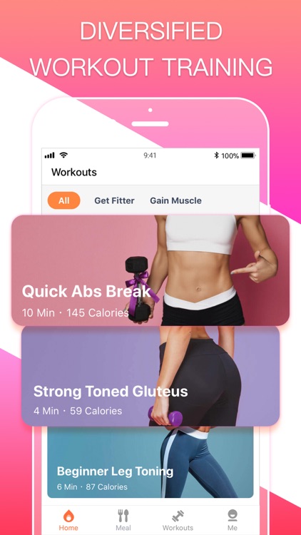 HiFit - Workout Fit Plan