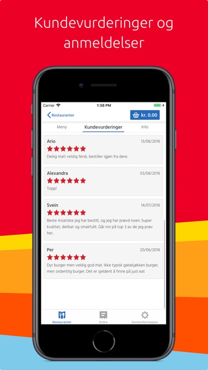Just Eat screenshot-3