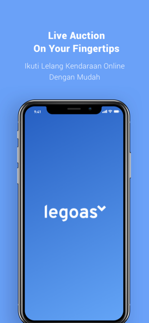 LEGOAS - Smart Digital Auction(圖1)-速報App