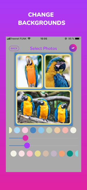 Simple Photo Collage Editor(圖2)-速報App