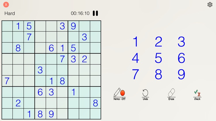Sudoku Trail screenshot-3