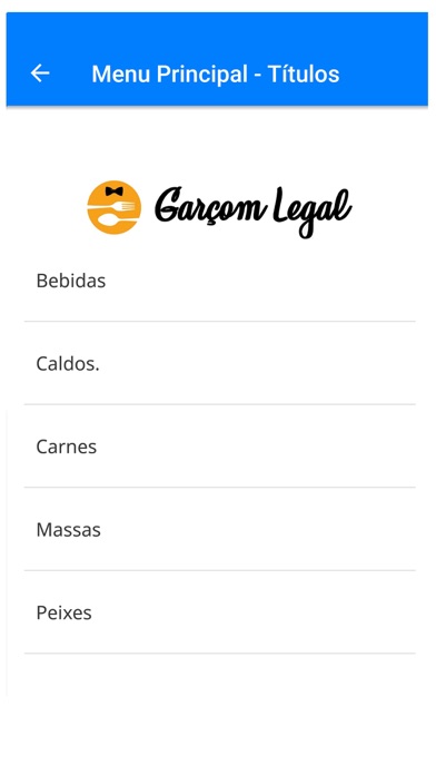 How to cancel & delete Garçom Legal from iphone & ipad 2