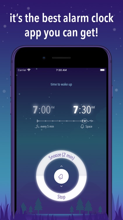 Gentle Talking Alarm Clock screenshot-6