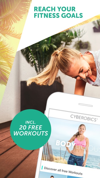 CYBEROBICS: Fitness & Workout screenshot-0