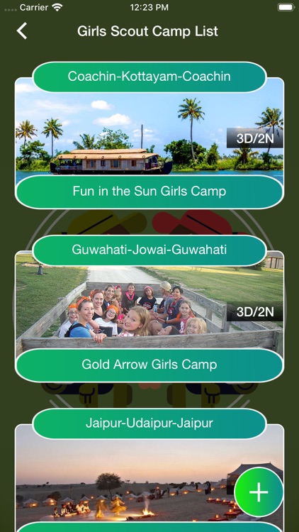Girls Scout Camp screenshot-7