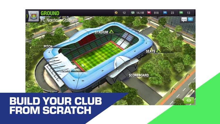 Top Eleven Be a soccer manager screenshot-0