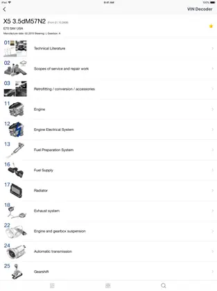 Imágen 2 Car parts for BMW diagrams iphone