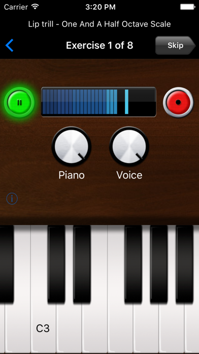 SingPro for iPhone screenshot1