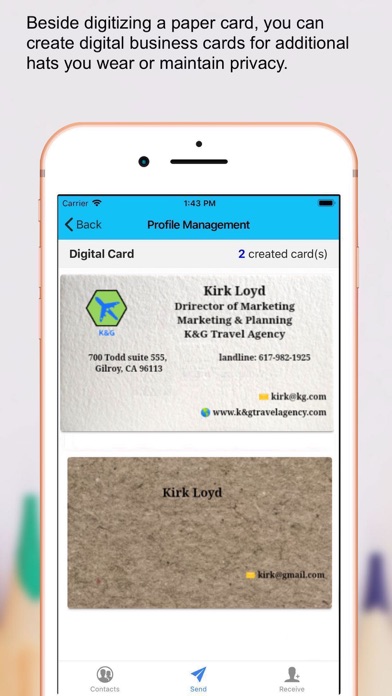 Lalinko: Digital Business Card screenshot 4