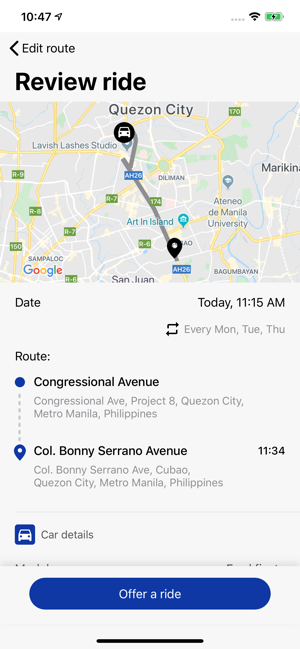 Manila Carpool(圖5)-速報App