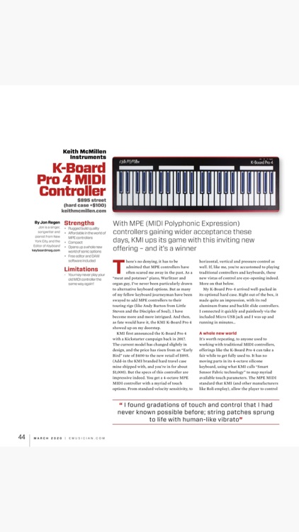 Keyboard Magazine screenshot-9