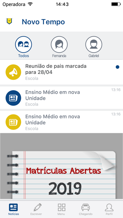 How to cancel & delete Rede de Ensino Novo Tempo from iphone & ipad 3