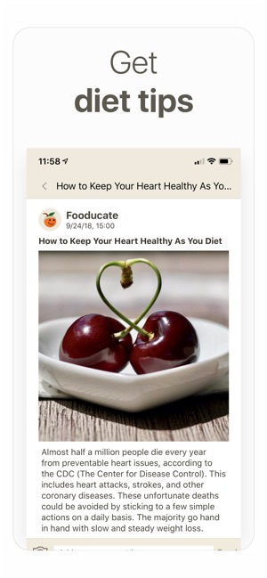 Fooducate Diet Nutrition On The App Store - 