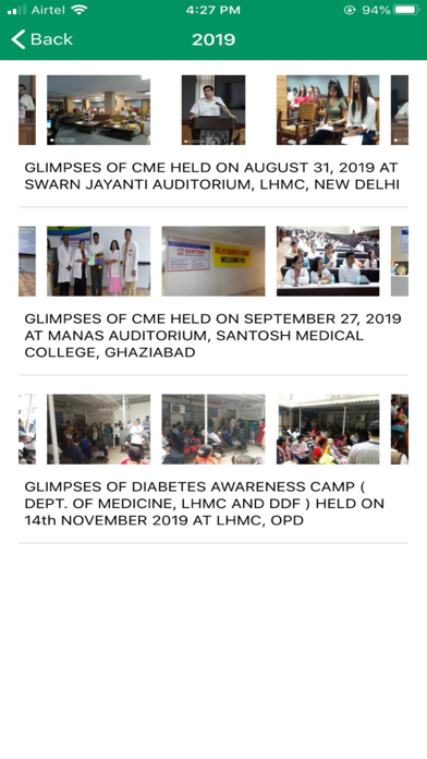 Delhi Diabetic Forum screenshot 3