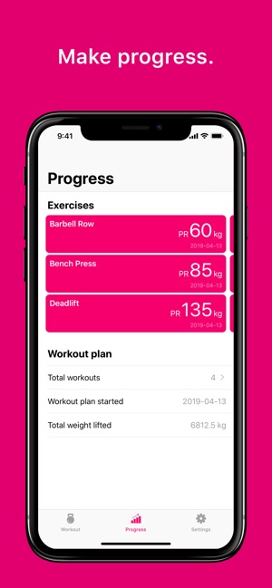 Liftin' Workout Tracker(圖2)-速報App