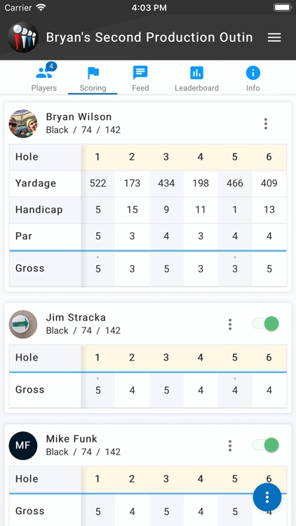 USHandicap: USGA Handicap