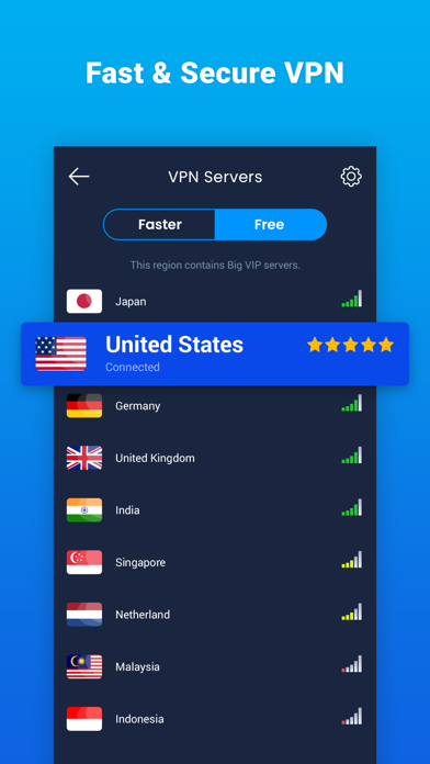 VPN Master - Vault screenshot 2