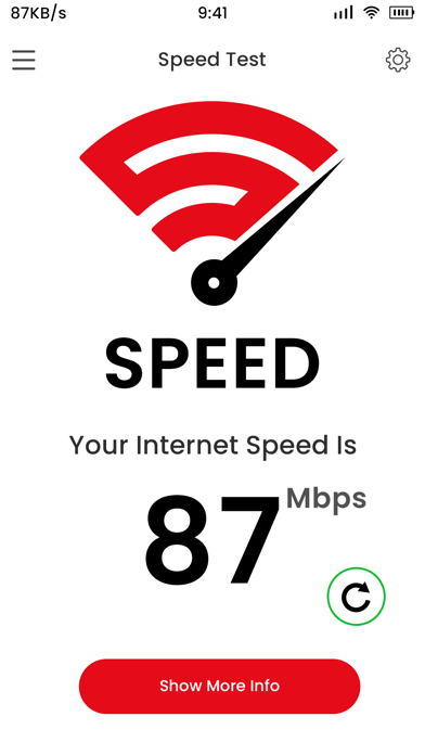 4G Internet Speed Meter screenshot 2