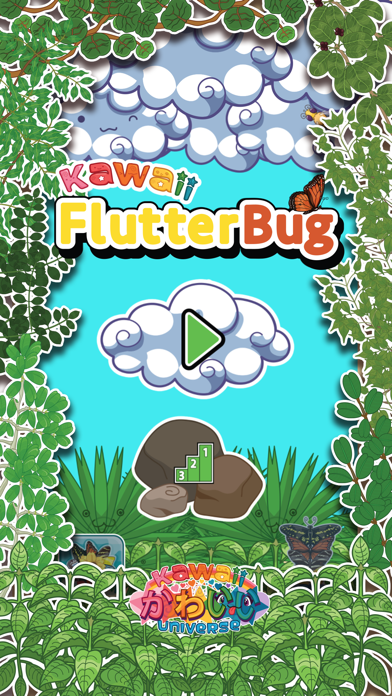 Kawaii FlutterBug screenshot 1