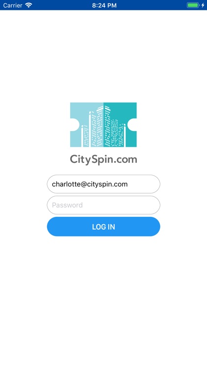 CitySpin Event Managment