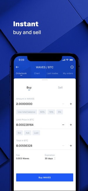 Waves Wallet & crypto exchange(圖5)-速報App