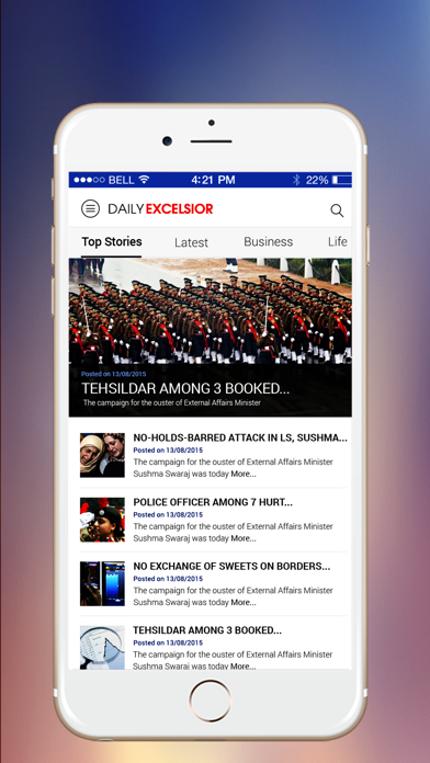 How to cancel & delete Daily Excelsior from iphone & ipad 2