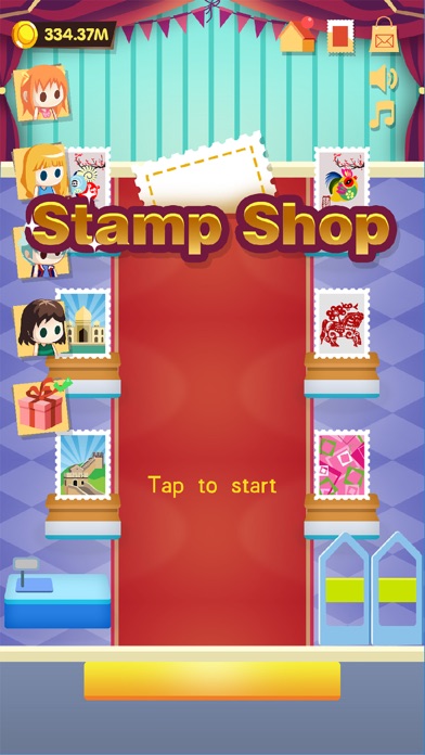 Stamp Shop screenshot 1