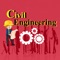 As the name implies “Civil Engineering IQ” is the largest collection of engineering questions and answers for Technical Interview, Campus Interview and Placement Tests