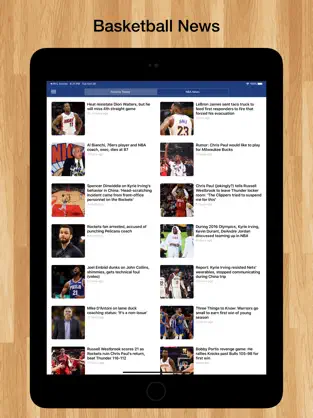 Captura de Pantalla 6 Scores App: Pro Baloncesto iphone