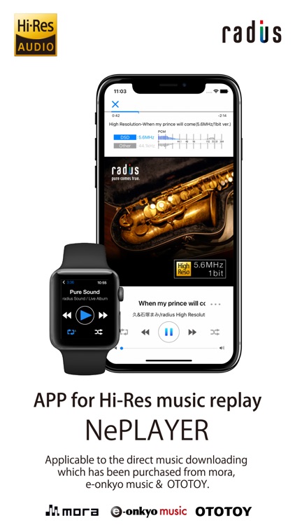 Hi-Res music player-NePLAYER