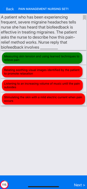 PAIN MANAGEMENT NURSING EXAMS(圖8)-速報App