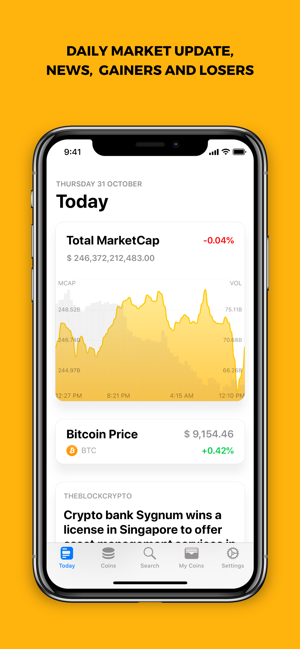 COINS: One App For Crypto(圖2)-速報App