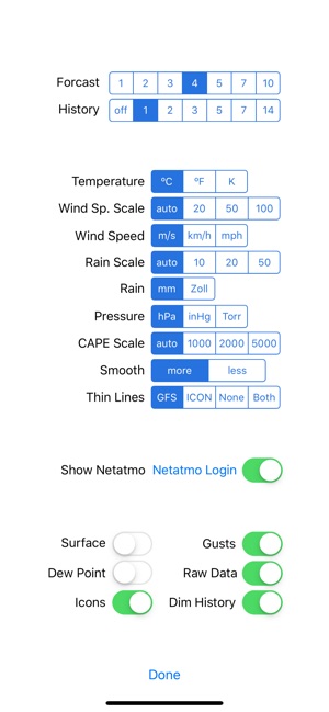 Wetter for iPhone(圖2)-速報App