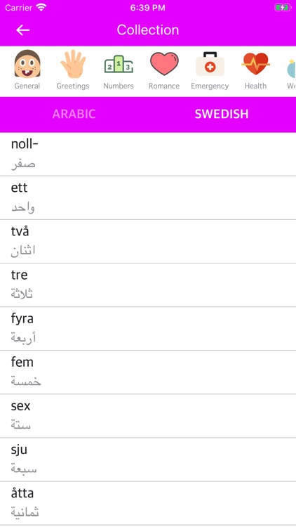 Arabic Swedish Dictionary
