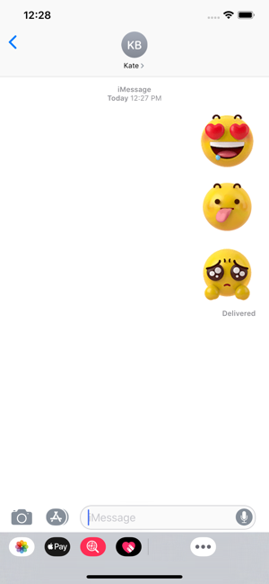 Animated New 3D Emoticon Emoji(圖1)-速報App