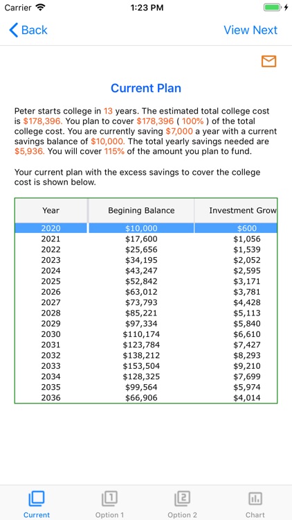 College Savings Plan screenshot-7