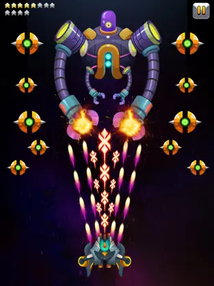 Screenshot 5 Galaxy Shooter  2020 iphone