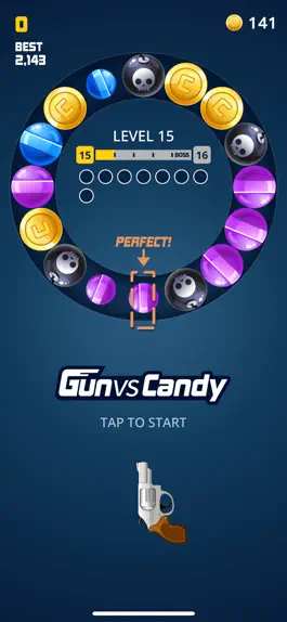 Game screenshot Gun vs Candy mod apk