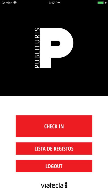 Check-in Eventos Publituris