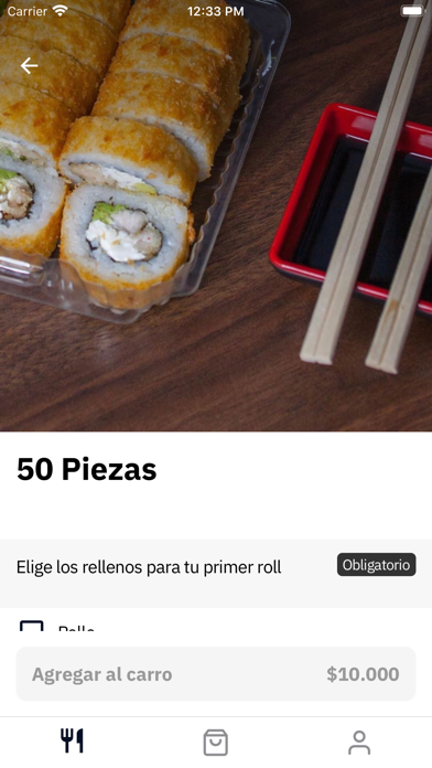 Minami Sushi screenshot 3