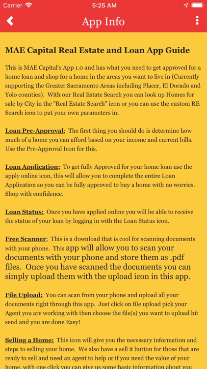 MAE Capital App screenshot-3